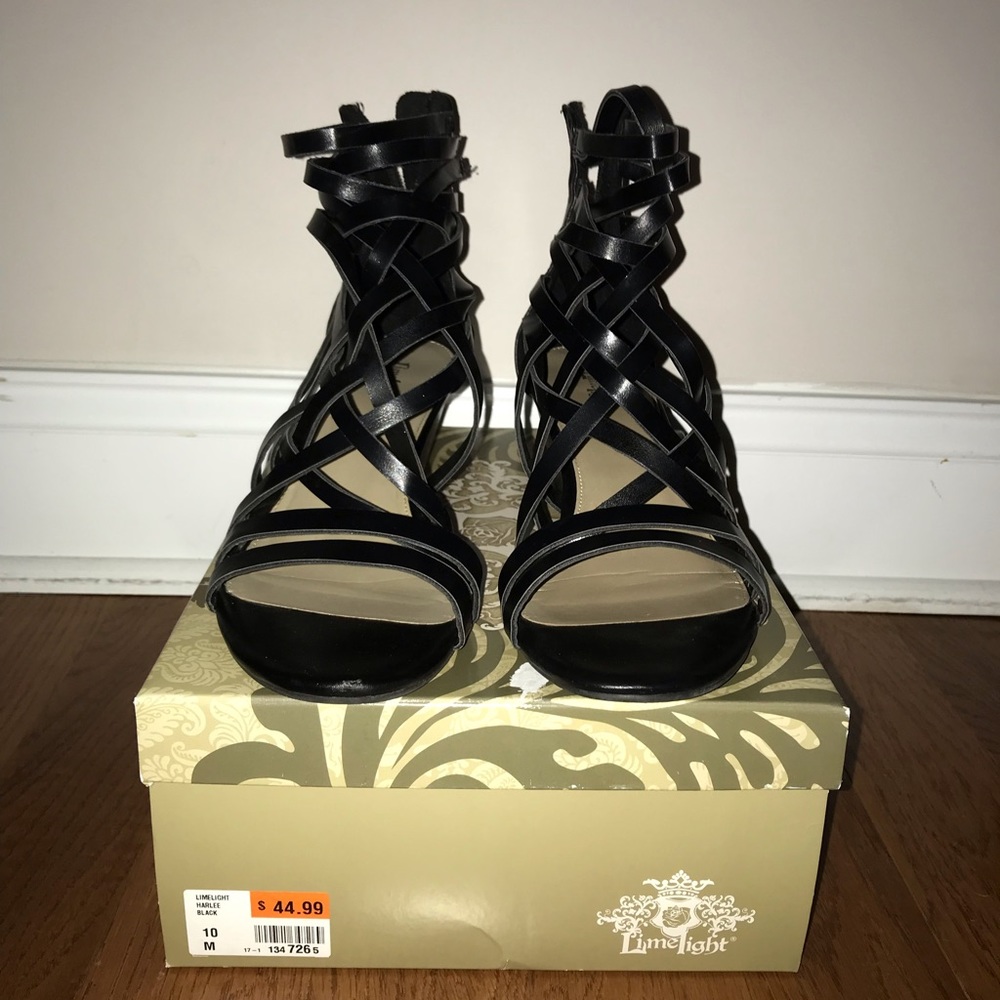 Women’s Black Sandals